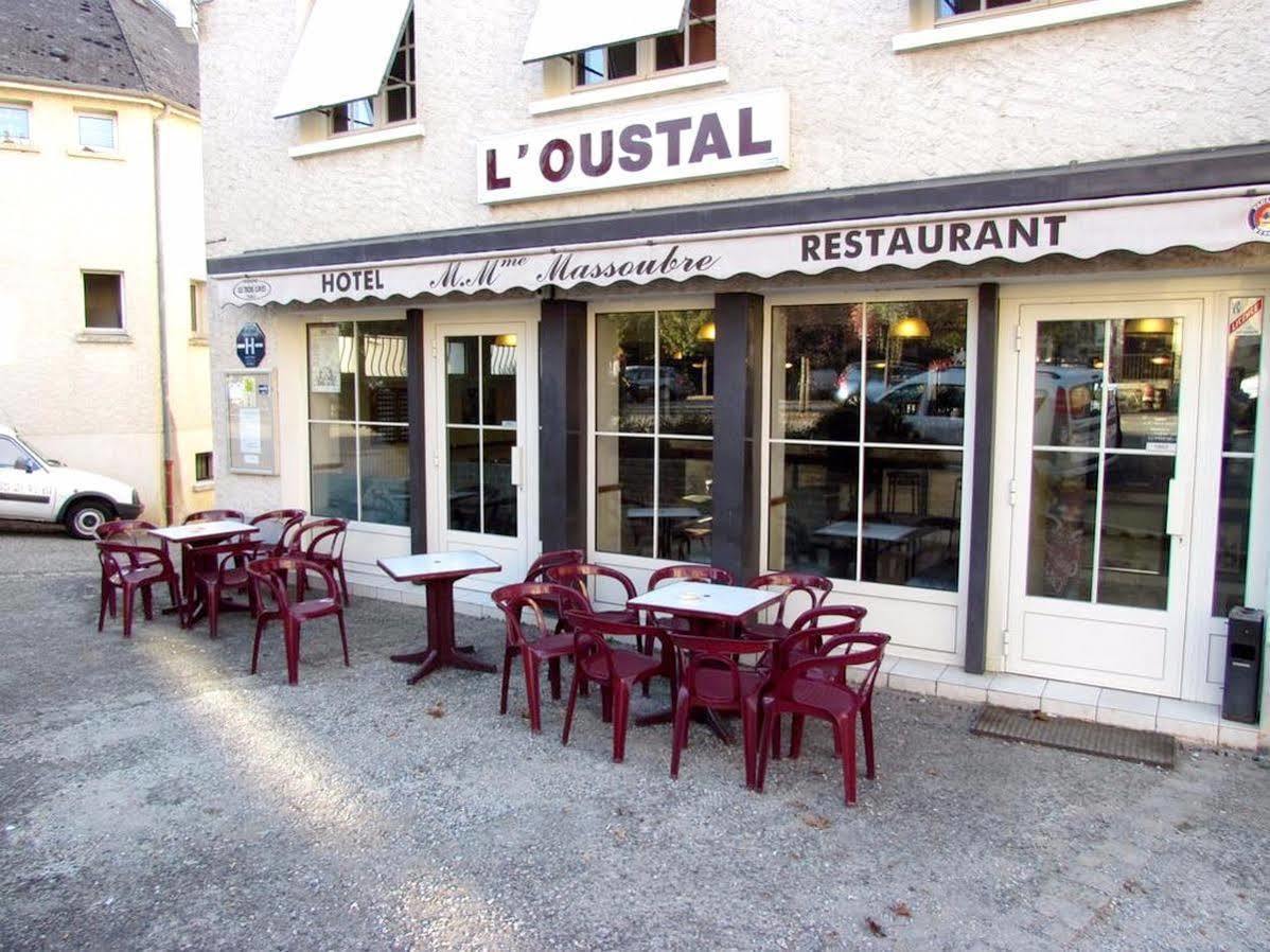 Logis Hotel Restaurant L'Oustal Naves  Екстер'єр фото