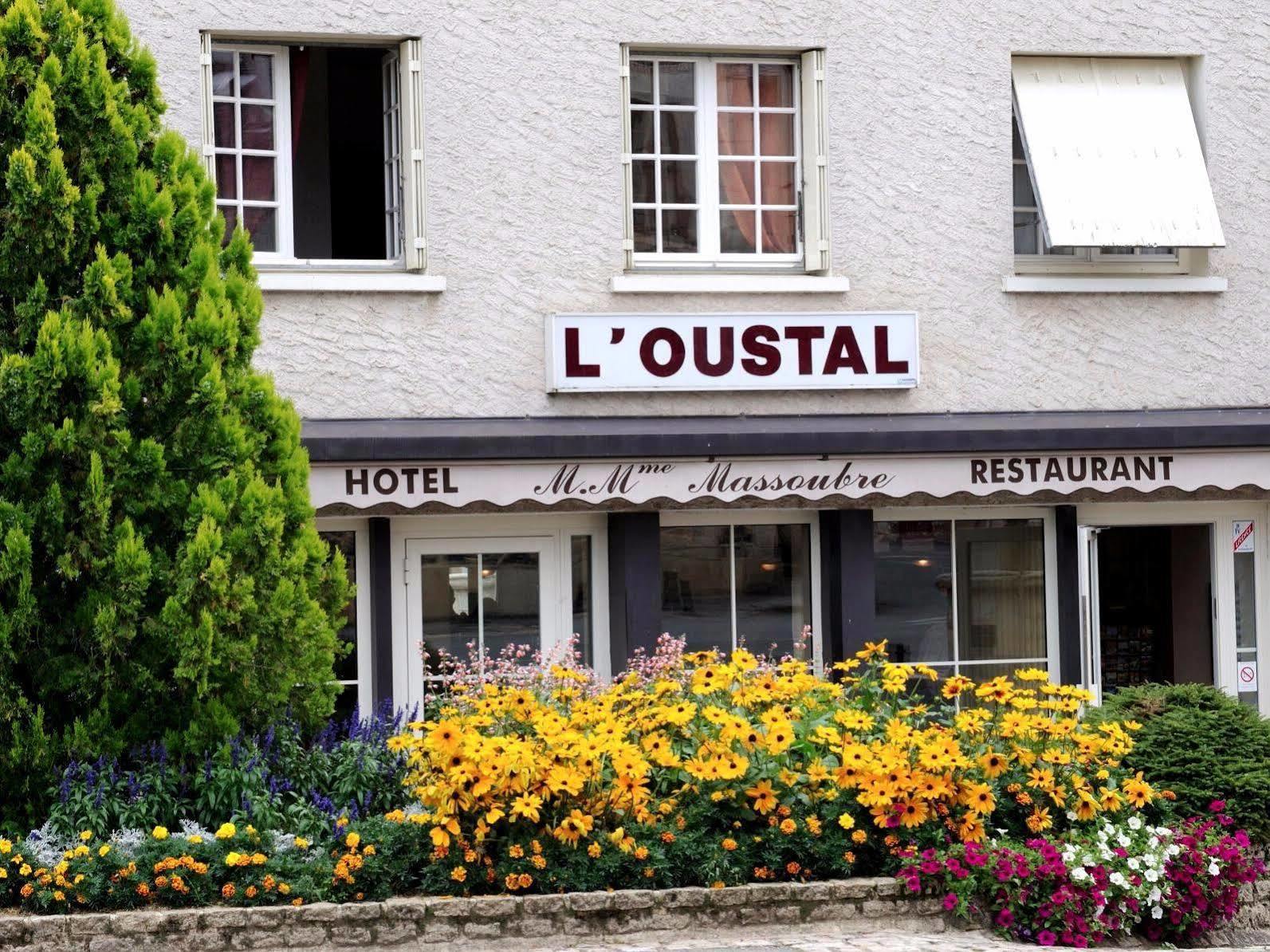 Logis Hotel Restaurant L'Oustal Naves  Екстер'єр фото